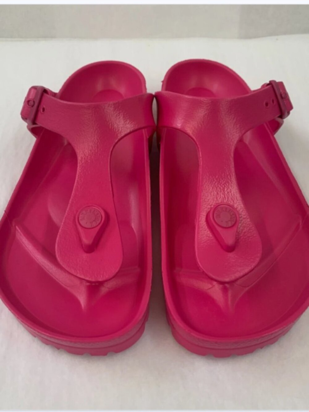 Birkenstock Gizeh Beetroot Purple EVA Regular Width Sandals
